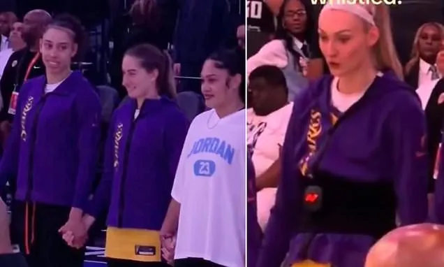 WNBA Players React to Unique Star-Spangled Banner Performance WNBA Players React to Unique Star-Spangled Banner Performance
