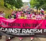 Falkirk Protests Mark Year Since Asylum Seeker Hotel Clashes