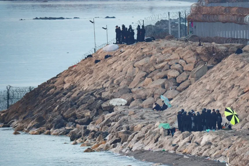 Morocco Arrests 111 Migrants Near Ceuta Amid Border Surge Fears