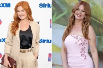 Isla Fisher Felt Like a Star Filming in Australia