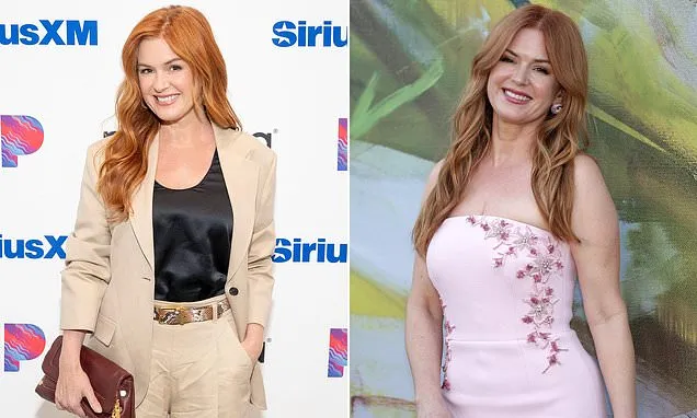 Isla Fisher Felt Like a Star Filming in Australia Isla Fisher Felt Like a Star Filming in Australia