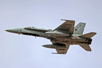 Nato Jets Intercept and Down Drone in Romanian Airspace