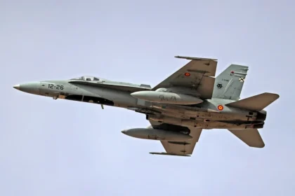 Nato Jets Intercept and Down Drone in Romanian Airspace