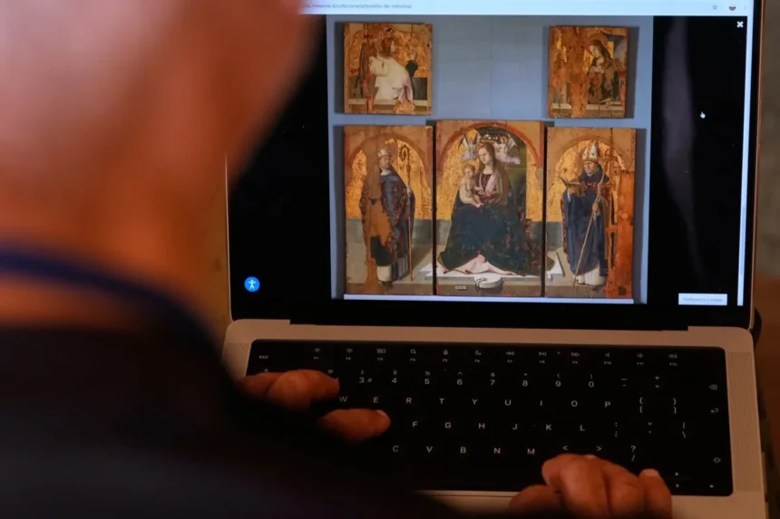 Renaissance Masterpieces Stolen from Sicilian Museum