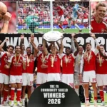 Arsenal Dominates Man City in Community Shield Opener