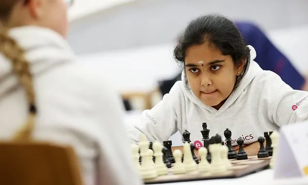 Bodhana Sivanandan: 11-Year-Old Becomes Youngest British Women’s Chess Champion Bodhana Sivanandan: 11-Year-Old Becomes Youngest British Women’s Chess Champion