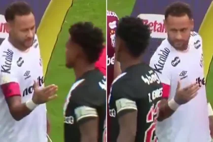 Neymar’s Long-Standing Rivalry Reignites with Thiago Mendes
