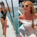 Lizzie Cundy Enjoys Yacht Life and Island Getaways