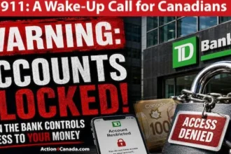 Canadian Mother’s Bank Account Freeze Sparks Financial Control Concerns