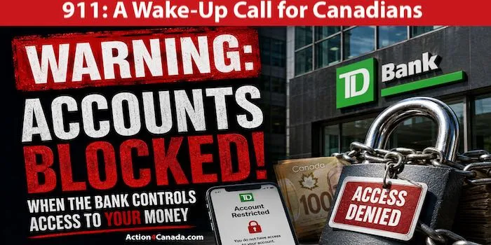 Canadian Mother’s Bank Account Freeze Sparks Financial Control Concerns Canadian Mother’s Bank Account Freeze Sparks Financial Control Concerns