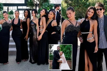 Kylie Jenner Wears Daring Gown to Jordyn Woods’ Wedding