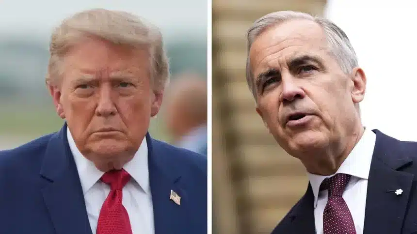 US Pauses Tariffs on Canada Amid Ongoing Trade Deal Negotiations US Pauses Tariffs on Canada Amid Ongoing Trade Deal Negotiations