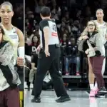 Becky Hammon Ejected After Fiery On-Court Confrontation With Officials
