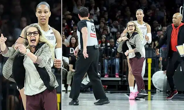 Becky Hammon Ejected After Fiery On-Court Confrontation With Officials