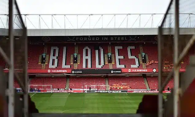 Sheffield United Faces Winding-Up Order, Potential 12-Point Deduction Sheffield United Faces Winding-Up Order, Potential 12-Point Deduction