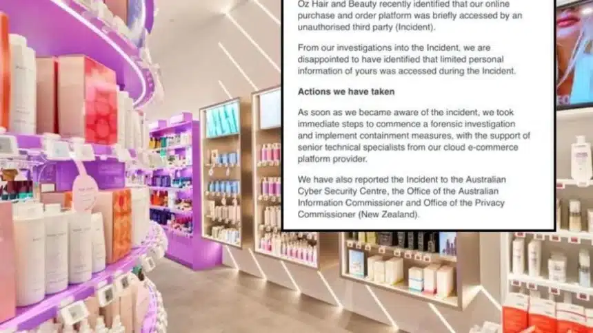 Oz Hair and Beauty Data Breach Affects Millions Oz Hair and Beauty Data Breach Affects Millions
