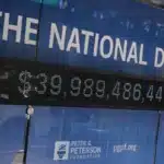US National Debt Surpasses  Trillion Milestone
