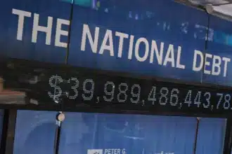 US National Debt Surpasses  Trillion Milestone