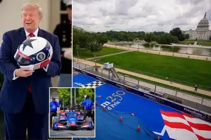Trump to Lead Lap of Honor at Historic DC IndyCar Race