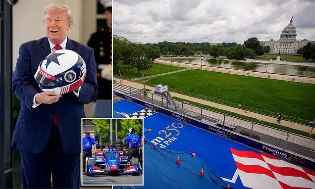 Trump to Lead Lap of Honor at Historic DC IndyCar Race Trump to Lead Lap of Honor at Historic DC IndyCar Race