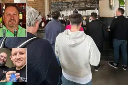 Pubs ditch single-file queues to revive social atmosphere