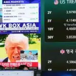 Asian Markets Dip as Bond Yields and Oil Prices Surge