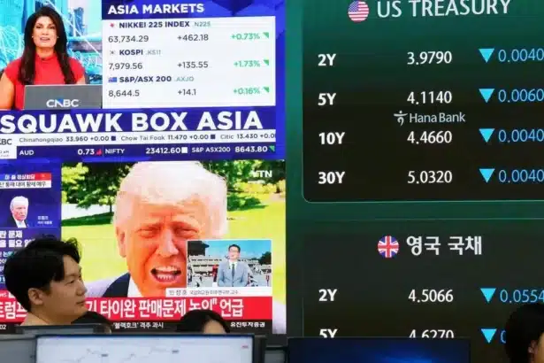 Asian Markets Dip as Bond Yields and Oil Prices Surge