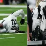 Raiders’ Chigozie Anusiem Suffers Leg Injury, Season in Doubt