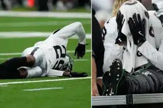 Raiders’ Chigozie Anusiem Suffers Leg Injury, Season in Doubt