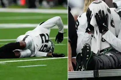Raiders’ Chigozie Anusiem Suffers Leg Injury, Season in Doubt