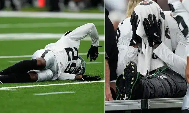 Raiders’ Chigozie Anusiem Suffers Leg Injury, Season in Doubt Raiders’ Chigozie Anusiem Suffers Leg Injury, Season in Doubt