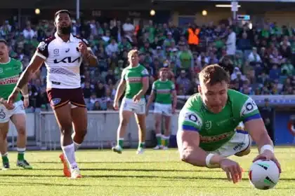 Raiders Host Broncos in Crucial NRL Clash Amidst Finals Race