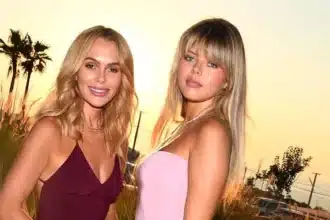 Lexi Hughes Shines in Pink on Crete Trip with Mom Amanda Holden