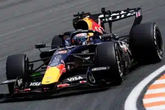 Dutch Grand Prix 2026: Antonelli Leads Zandvoort Sprint Qualifying