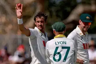 Starc’s Fiery Spell Dismantles Bangladesh Batting Order