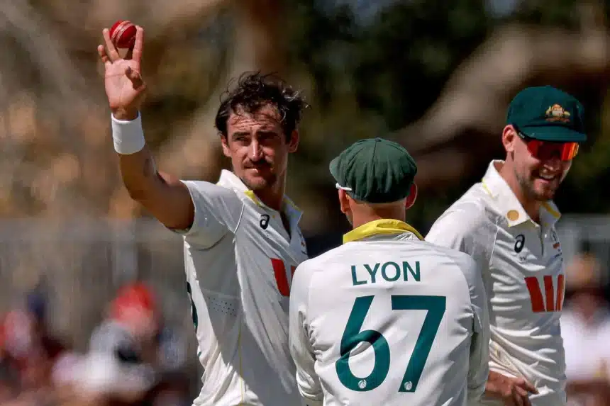 Starc’s Fiery Spell Dismantles Bangladesh Batting Order