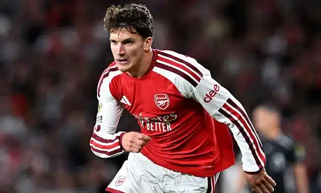 Christos Tzolis: Arsenal’s Potential Summer Signing Stealing the Spotlight