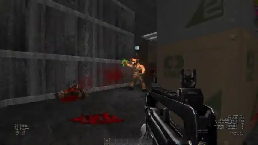 Doom Mod Transforms Game into Terrifying Tactical Shooter Doom Mod Transforms Game into Terrifying Tactical Shooter