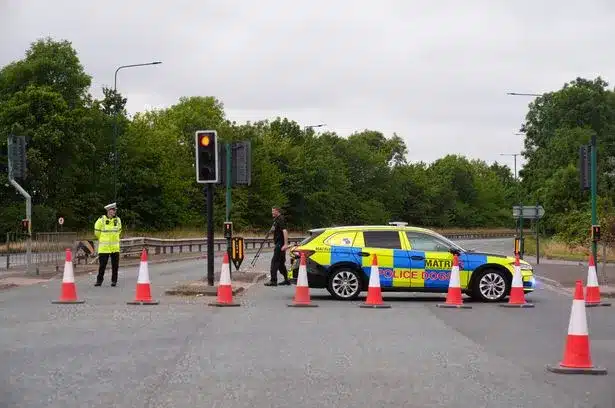 Officers Matthew Blades and Tom Clough Killed in Teesside Crash Officers Matthew Blades and Tom Clough Killed in Teesside Crash