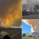 Nevada Hawk Fire Explodes to 10,500+ Acres, Thousands Evacuated