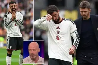 Alan Shearer Criticizes Man Utd’s ‘Dreadful’ Performance and Fitness