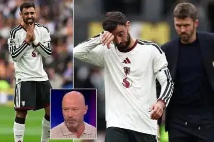 Alan Shearer Criticizes Man Utd’s ‘Dreadful’ Performance and Fitness
