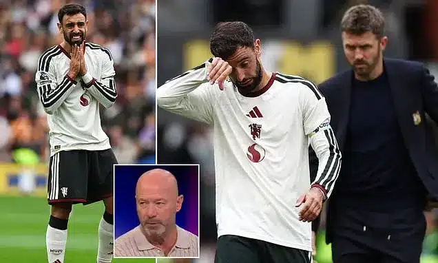 Alan Shearer Criticizes Man Utd’s ‘Dreadful’ Performance and Fitness