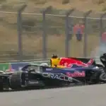 Max Verstappen Crashes Out of Dutch Grand Prix at Zandvoort
