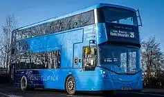First Bus Restricts Teen Travel After 6 PM in Stoke-on-Trent