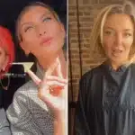 Sheridan Smith Dazzles with Red Hair, Reunites with Charley Webb