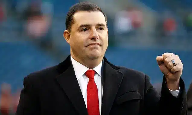 49ers CEO Jed York Arrested in Ohio Prostitution Sting 49ers CEO Jed York Arrested in Ohio Prostitution Sting
