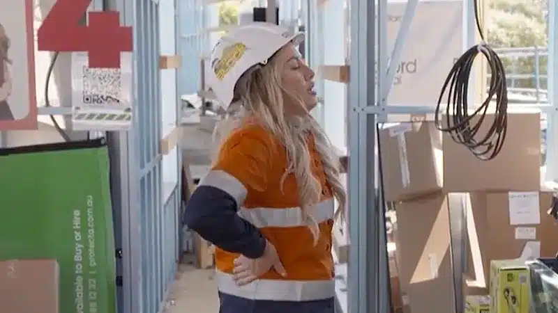 Courtney’s Scary SVT Health Battle on The Block