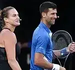 Djokovic, Sabalenka Face Tough US Open Mixed Doubles Draw