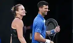 Djokovic, Sabalenka Face Tough US Open Mixed Doubles Draw Djokovic, Sabalenka Face Tough US Open Mixed Doubles Draw